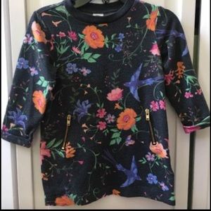 Toddler flower dress